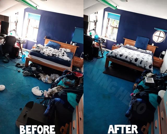 Curățenie în apartament Marmura Residence