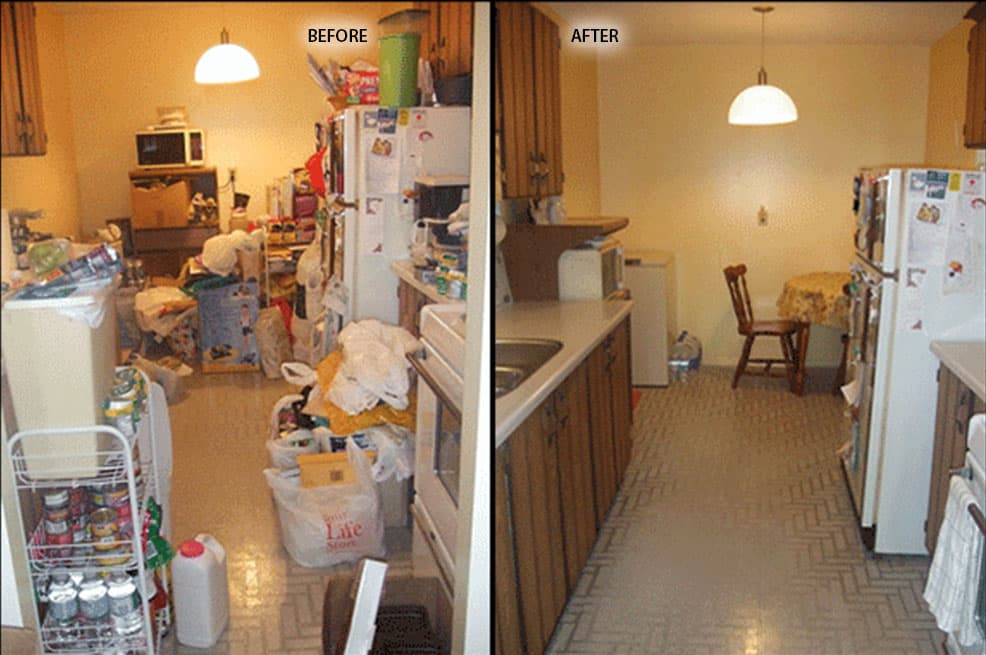 Curățenie în apartament Park Residences 5